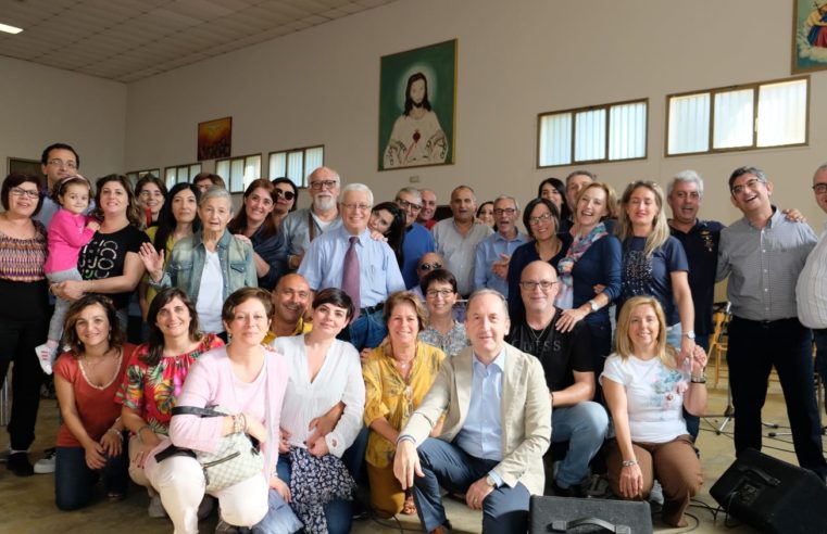 Congresso della Comunità dell’Amen con Padre Antonello